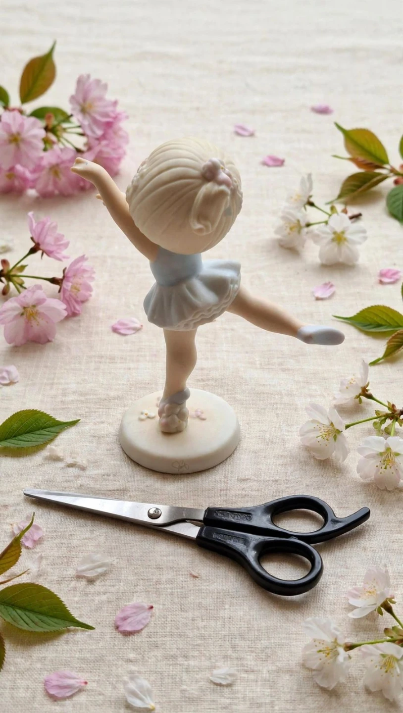 Precious Moments Ballerina Figurine 520551 - photo 3