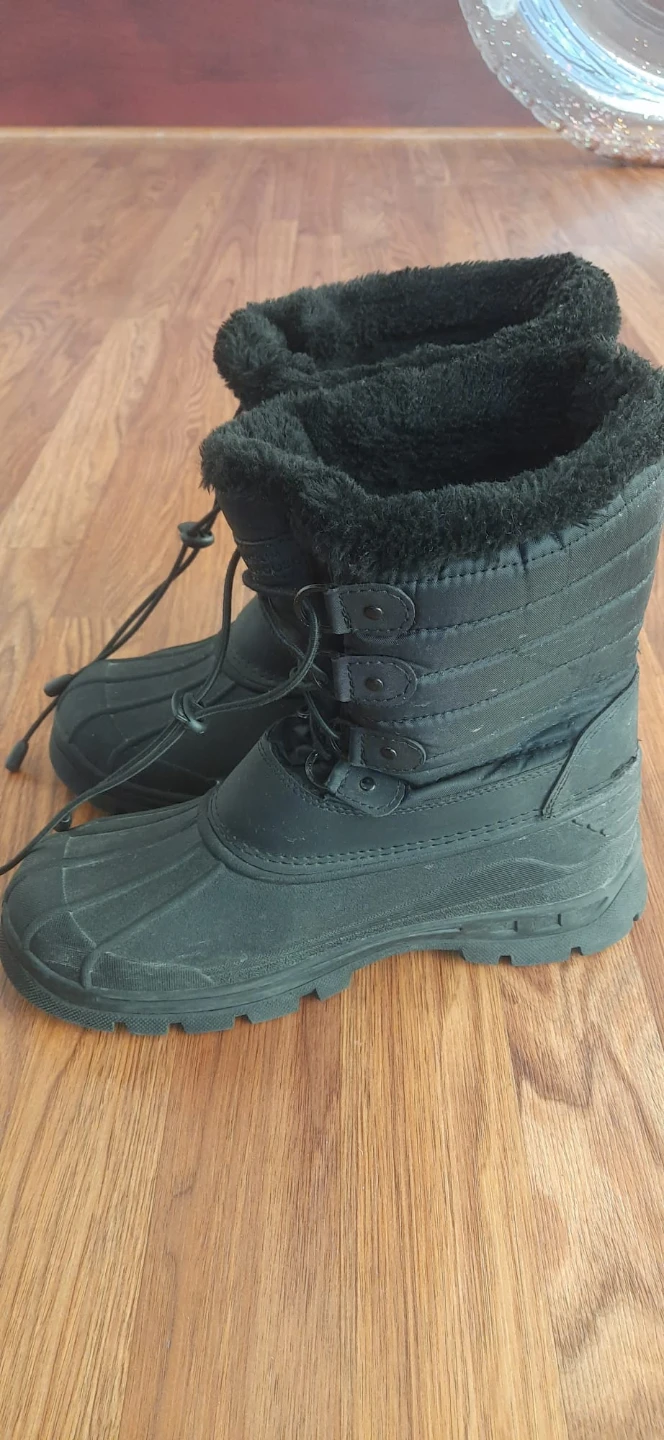 Mountain Warehouse Black Winter Boots Size 6 - photo 2
