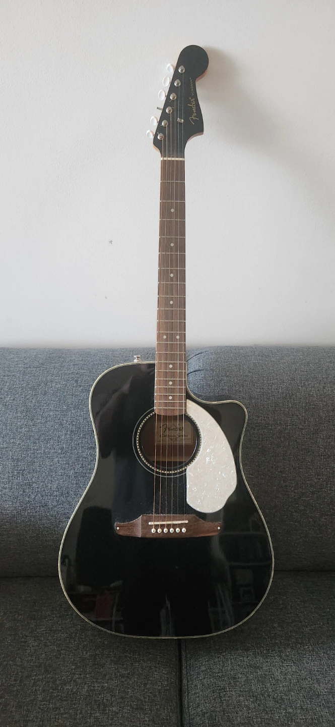 Fender California Series Sonoran SCE BK Guitar