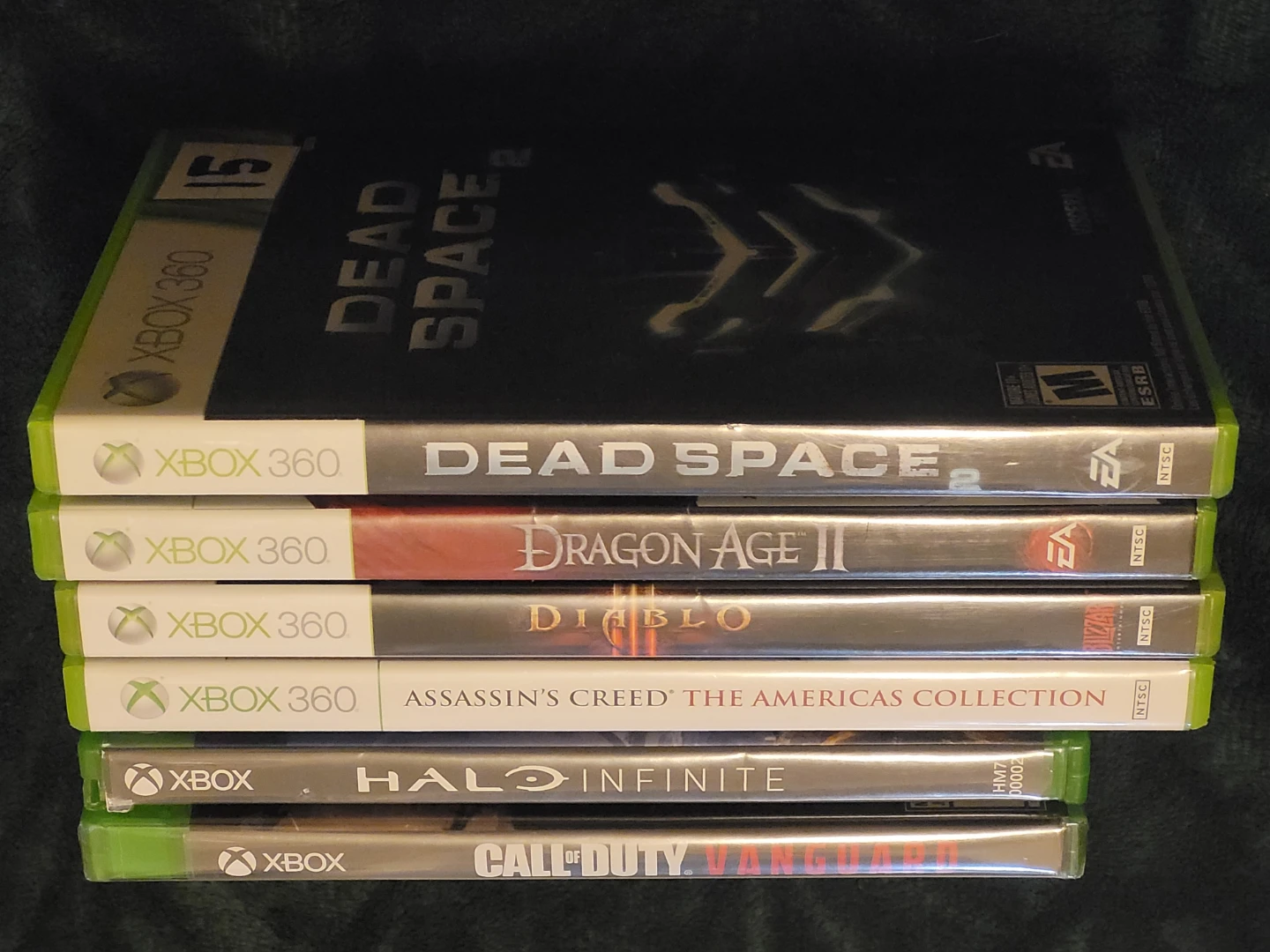 Xbox 360 and Xbox One Games