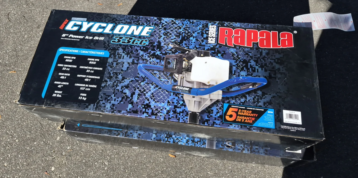 Rapala Ice Fishing Auger 8" 33cc - photo 3