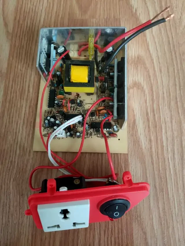 12V to 110V Power Inverter Circuit Board