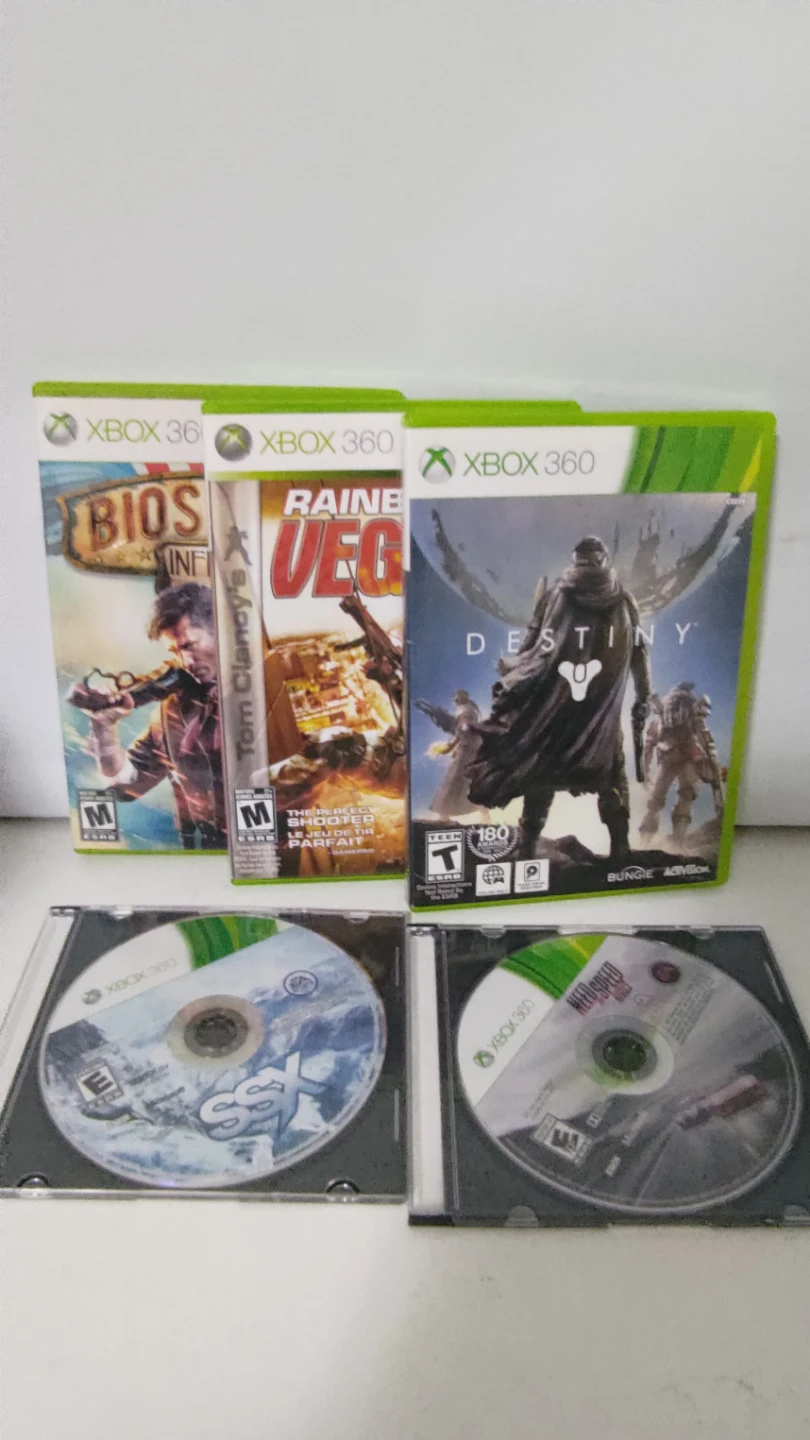 Microsoft Xbox 360 Console bundle - photo 5