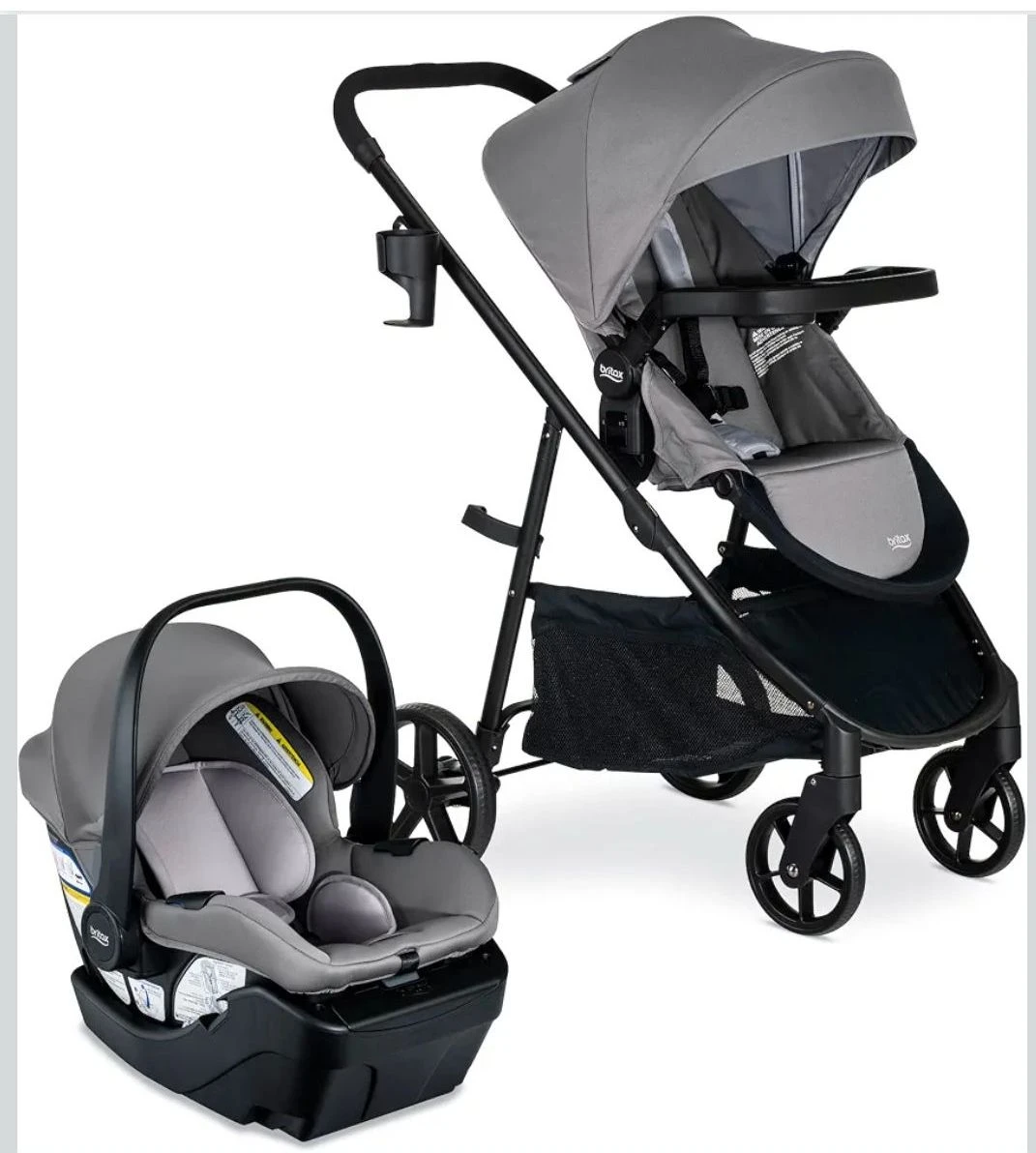 Britax Infant Car Seat & Stroller Travel System - photo 4