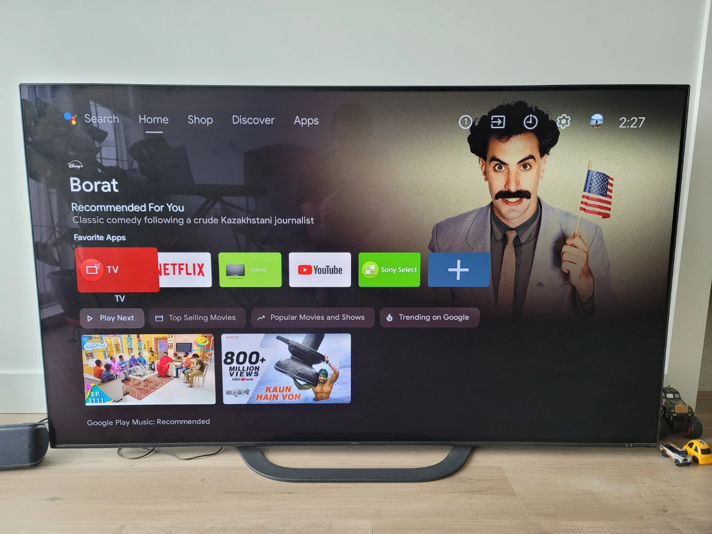 Sony Bravia Smart TV