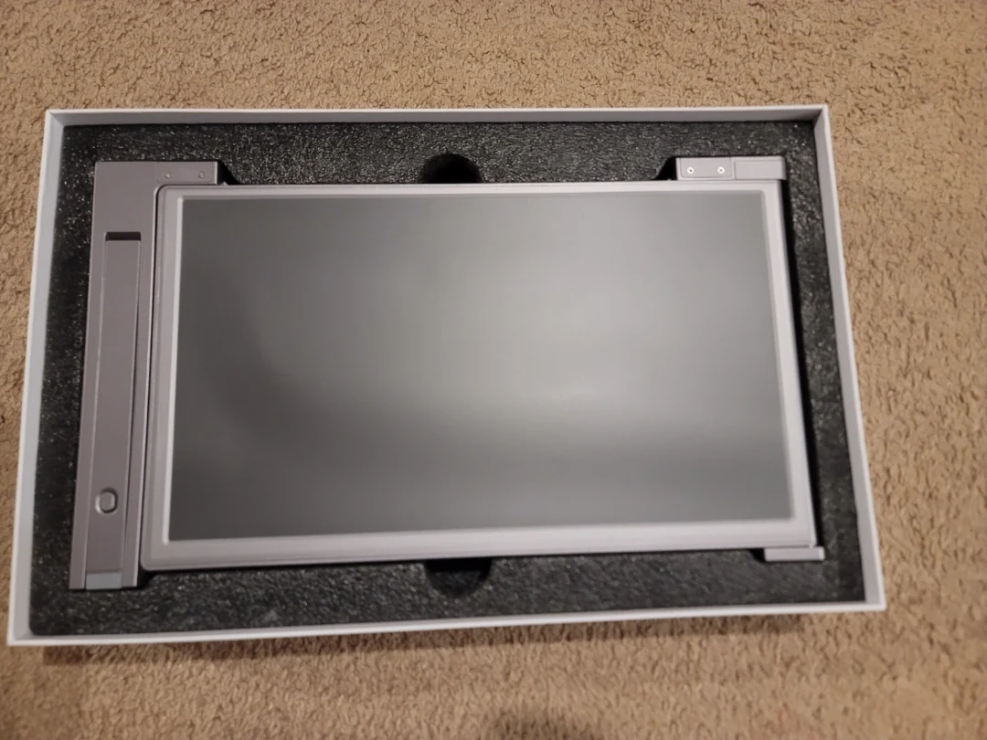 Portable Tri-Screen Laptop Monitor - photo 3