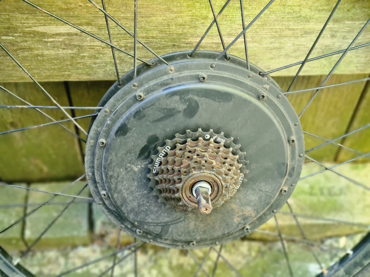 48V 500W E-bike Hub Motor Wheel - photo 4