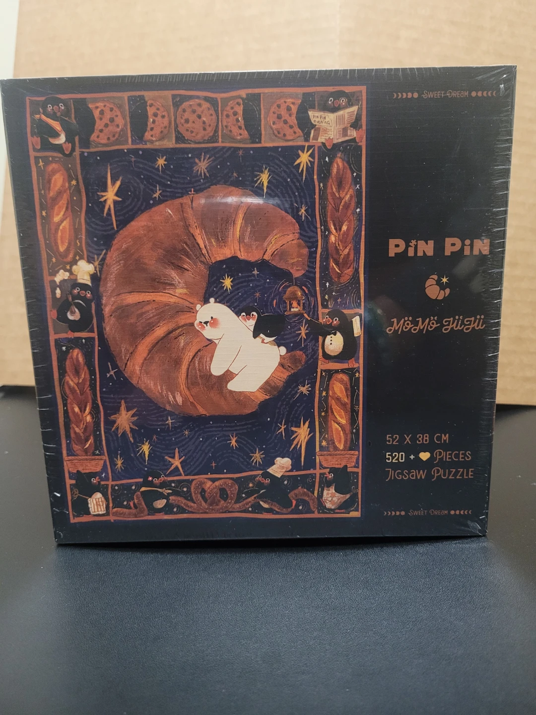 Pin Pin MoMo JuJu 520+ Piece Jigsaw Puzzle - photo 3