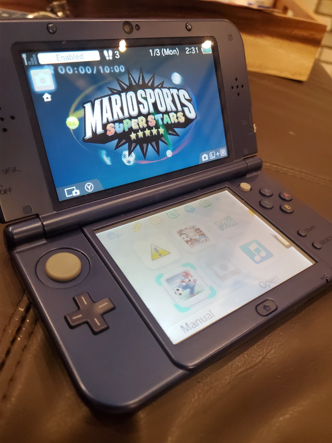 New Nintendo 3DS XL Galaxy Edition - photo 3