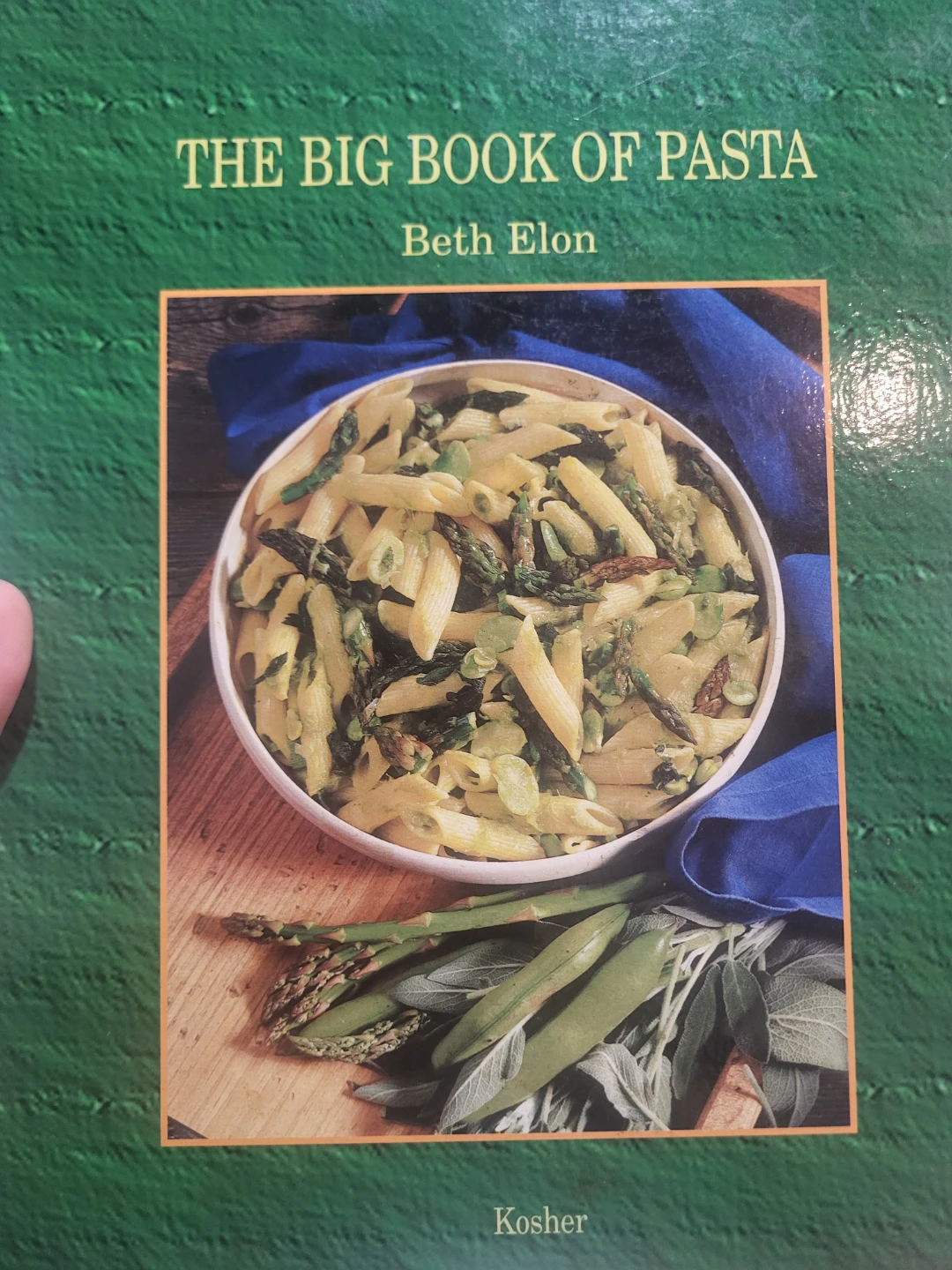 The Big Book of Pasta by Beth Elon - photo 2