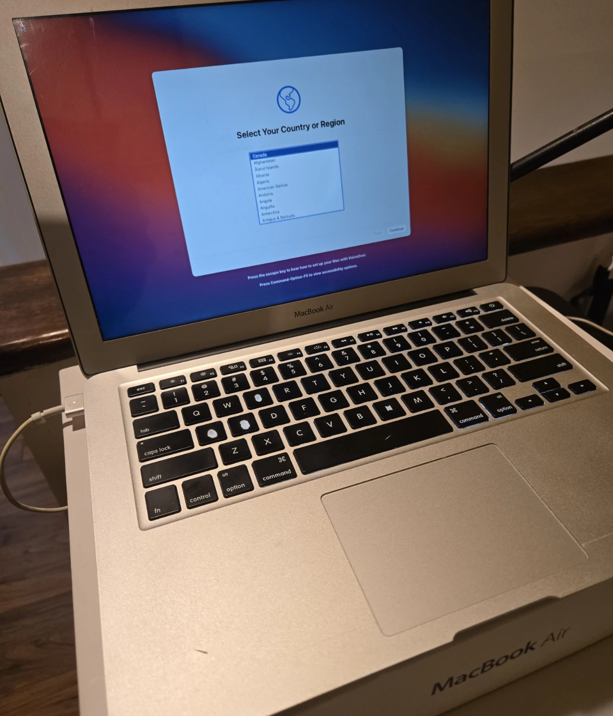 MacBook Air 13" (2013) original box included