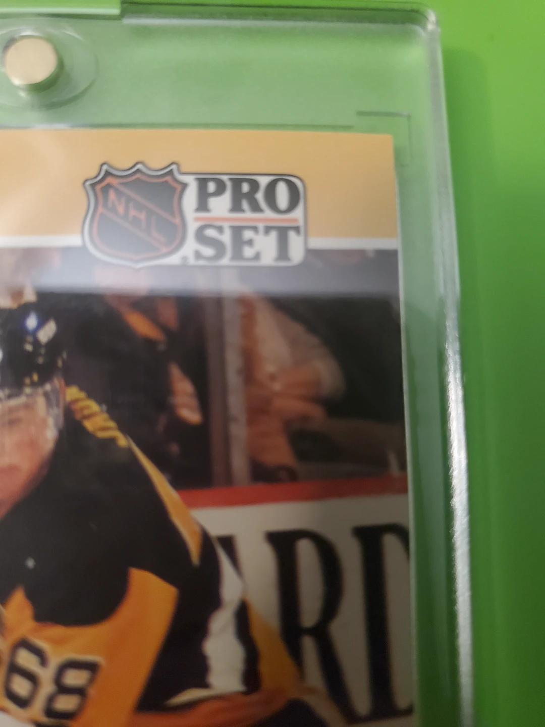 Jaromir Jagr Rookie Card - photo 3