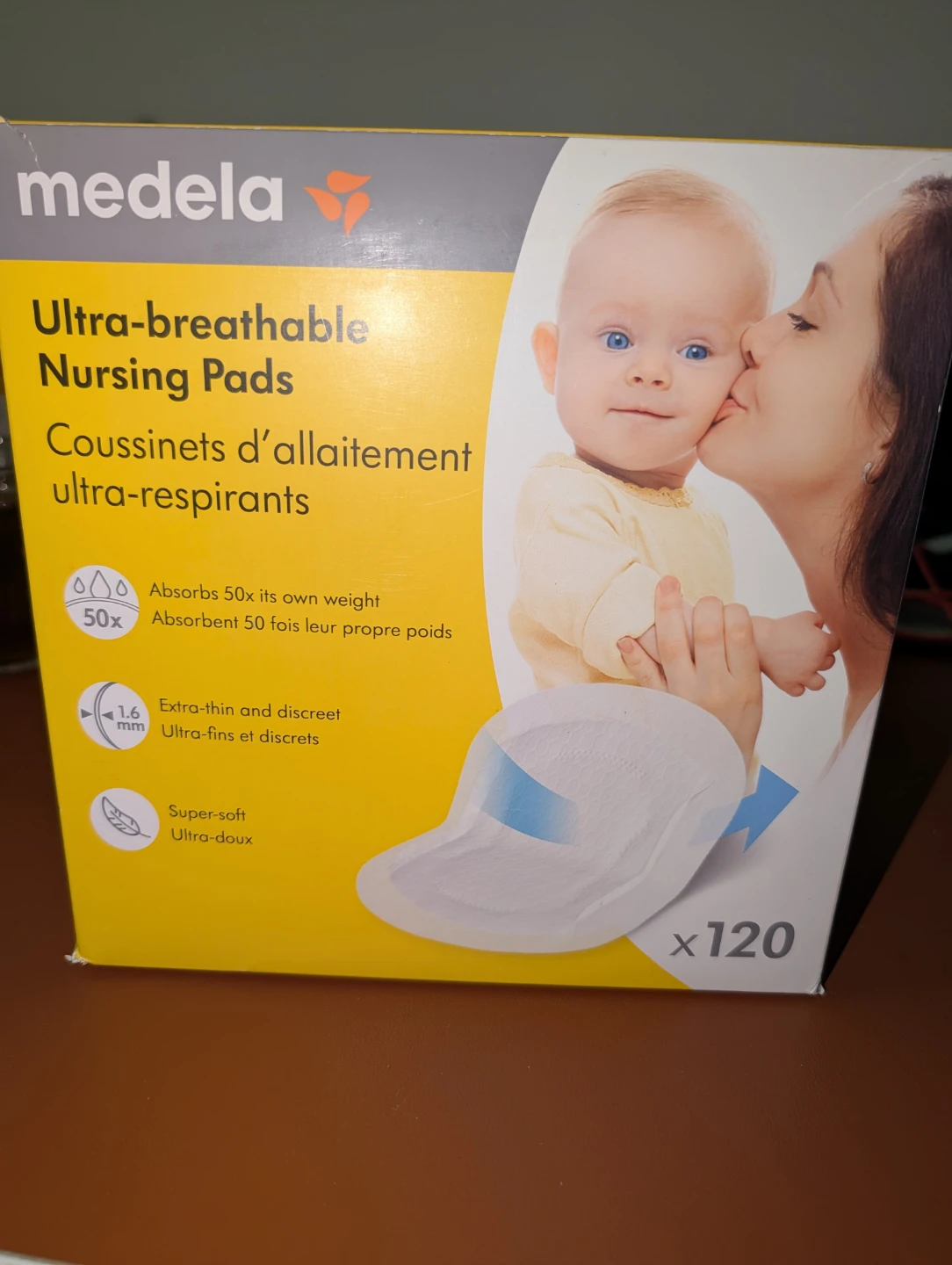 Medela Ultra-breathable Nursing Pads