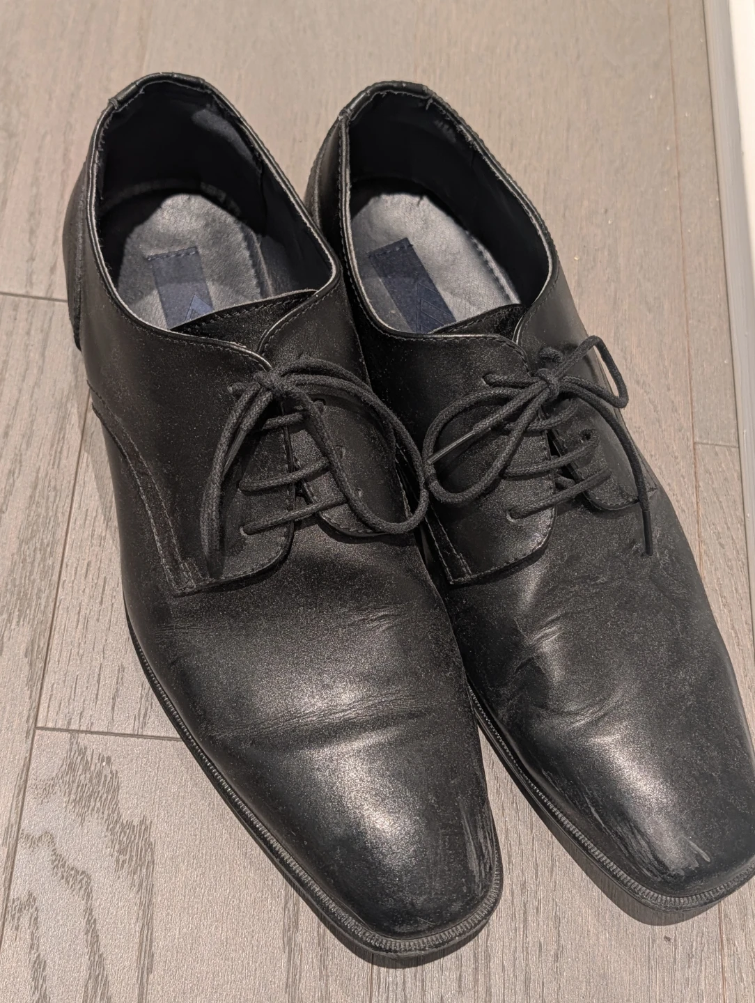 Joseph Abboud black dress shoes
