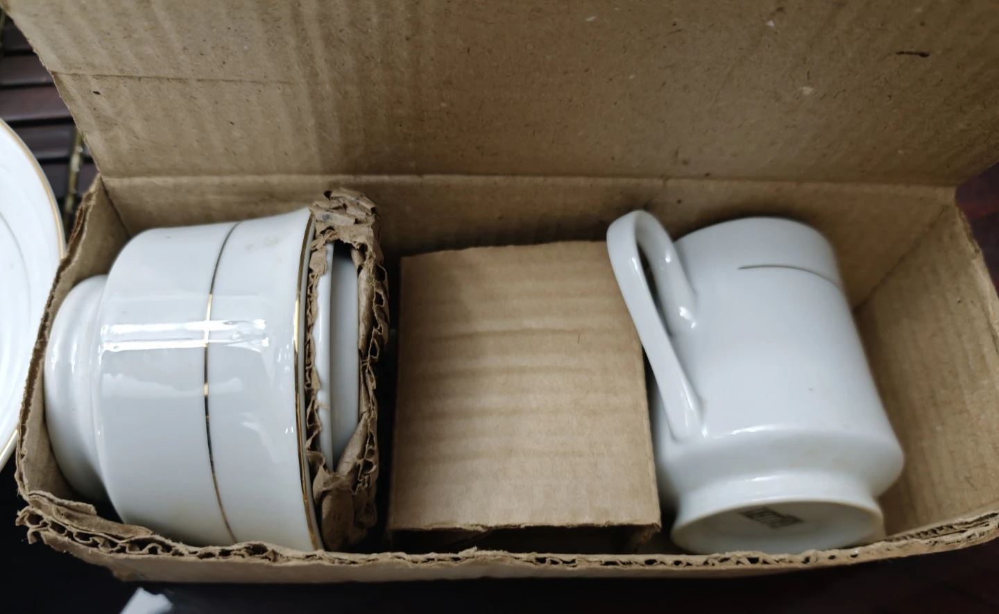 Vintage gallery by Inhesion dinnerware 44 pieces NEW - photo 5