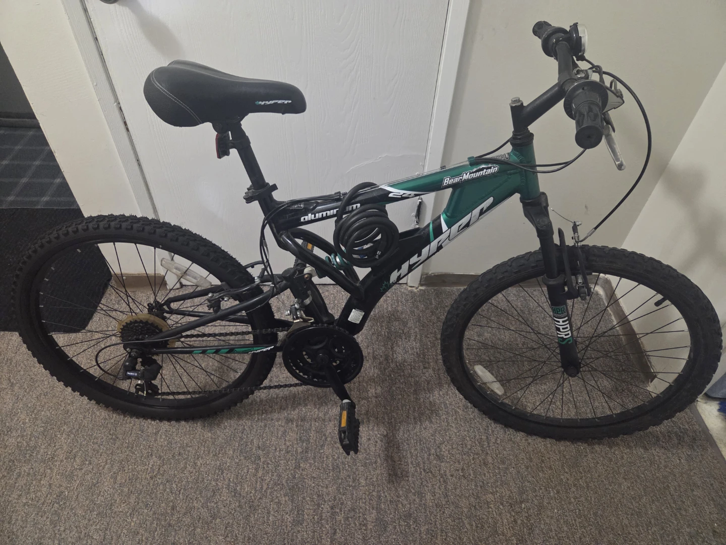 Hyper Bear Mountain 24-inch Mountain Bike