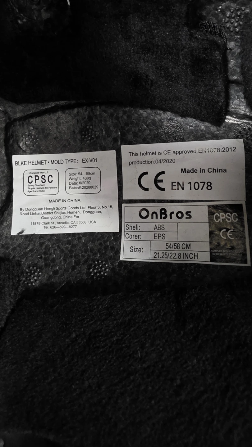 OnBros White Safety Helmet - photo 5