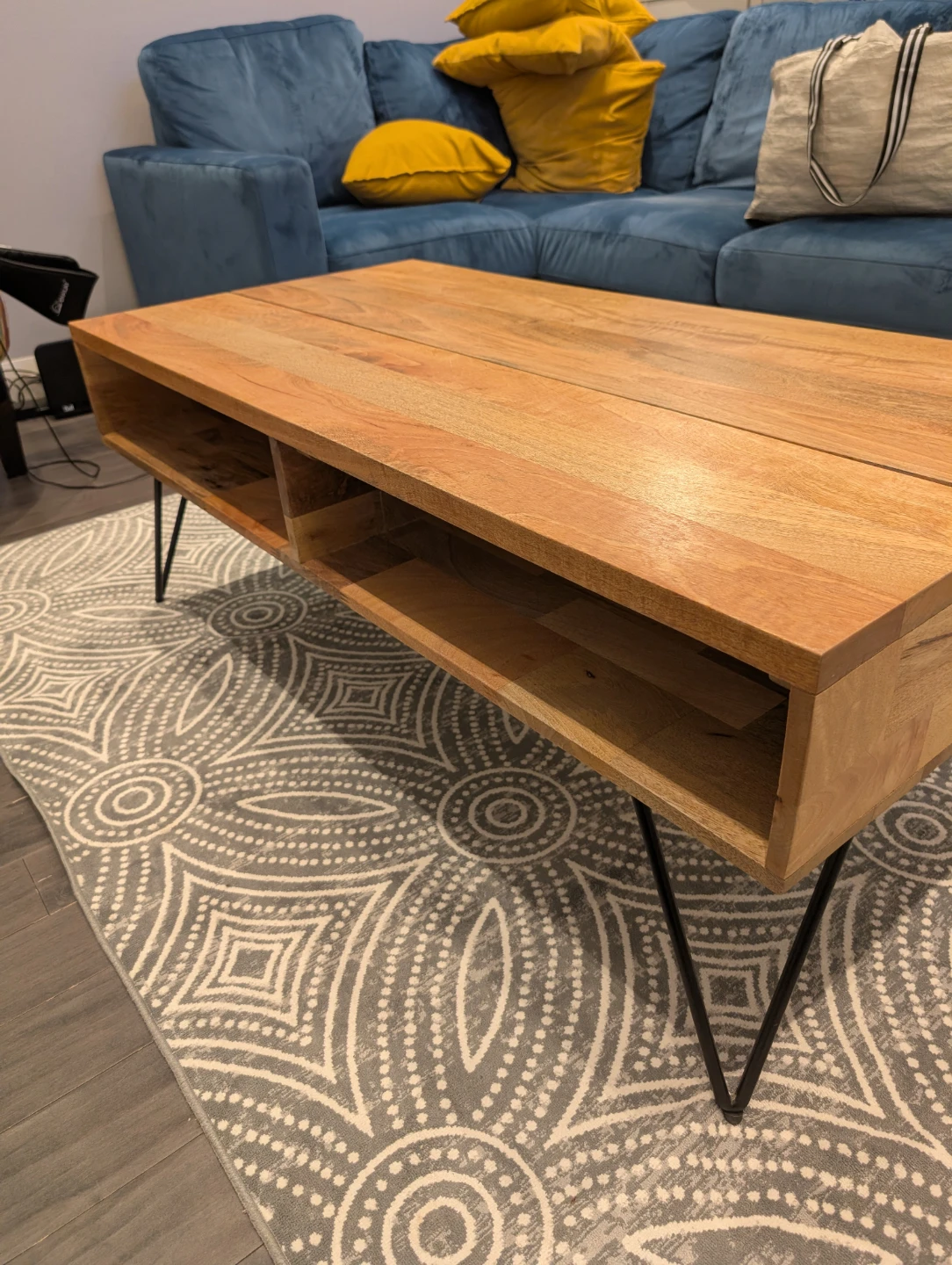 Solid Wood Pop-Up Coffee Table - photo 2