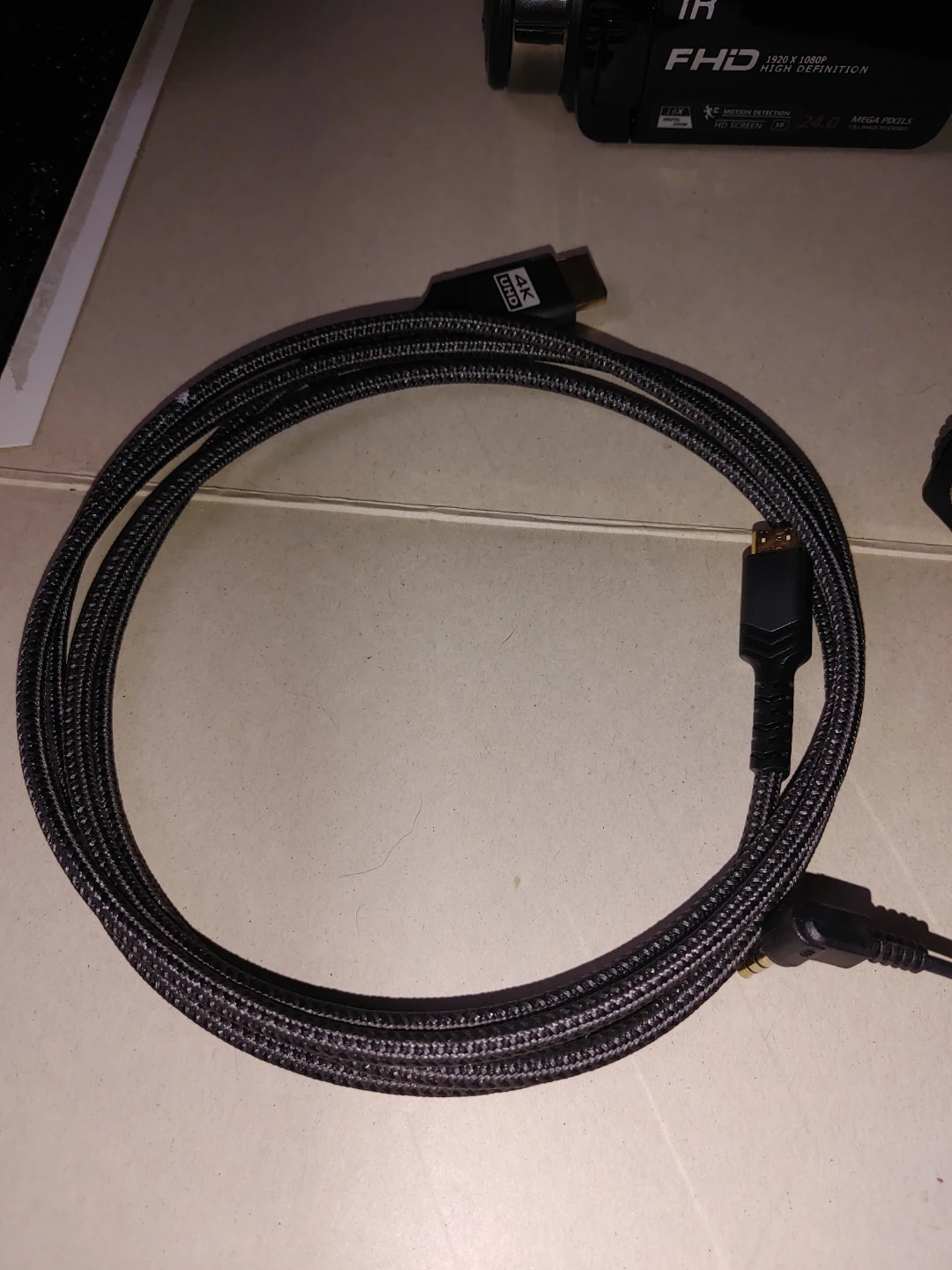 FHD 1080P Camcorder with External Microphone - photo 3