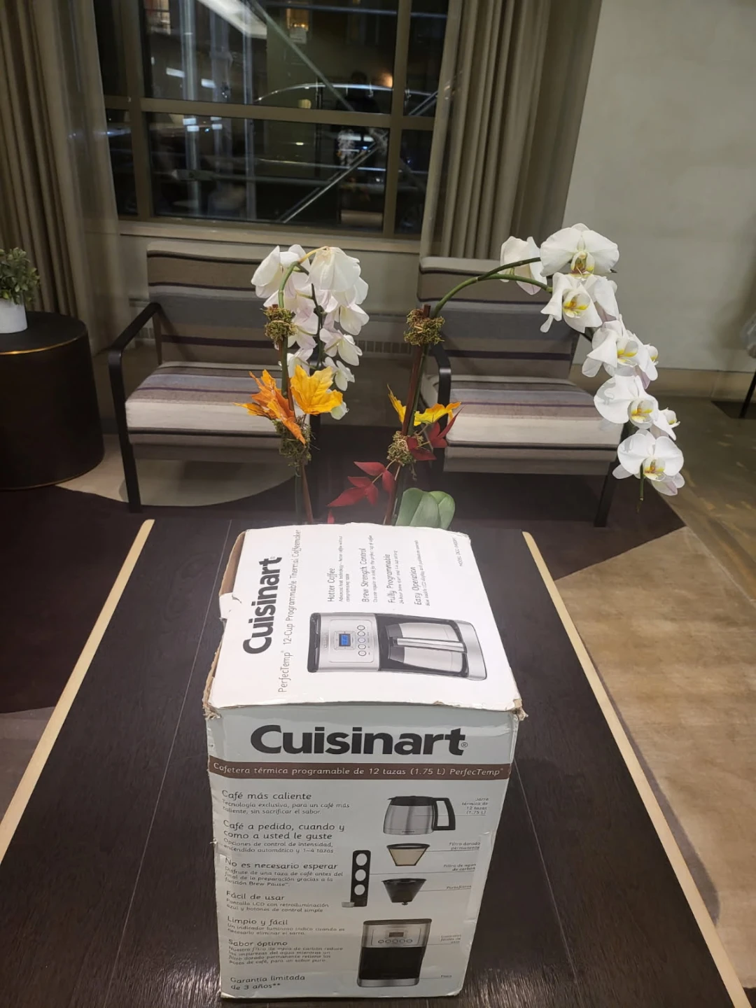 Cuisinart PerfecTemp 12-Cup Thermal Coffeemaker