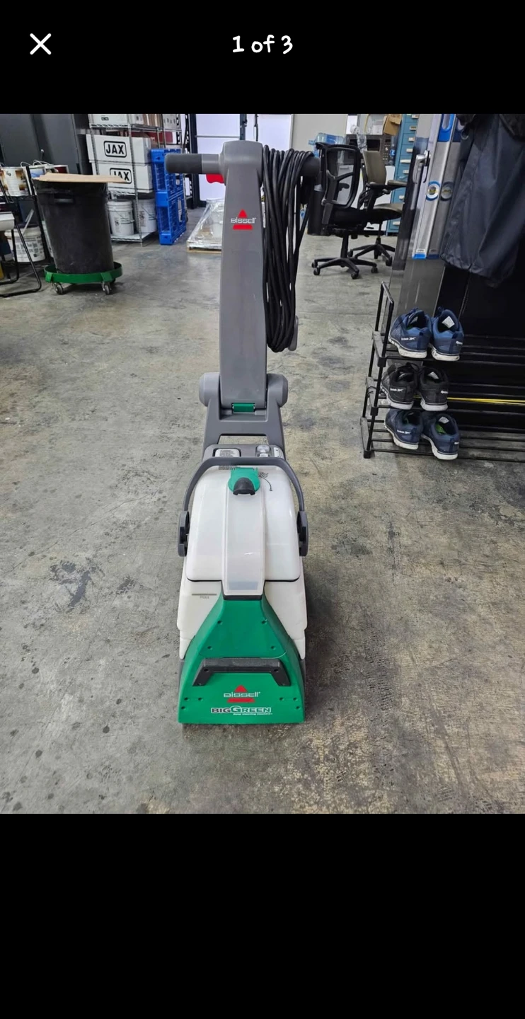 Bissell BigGreen Carpet Cleaning Machine