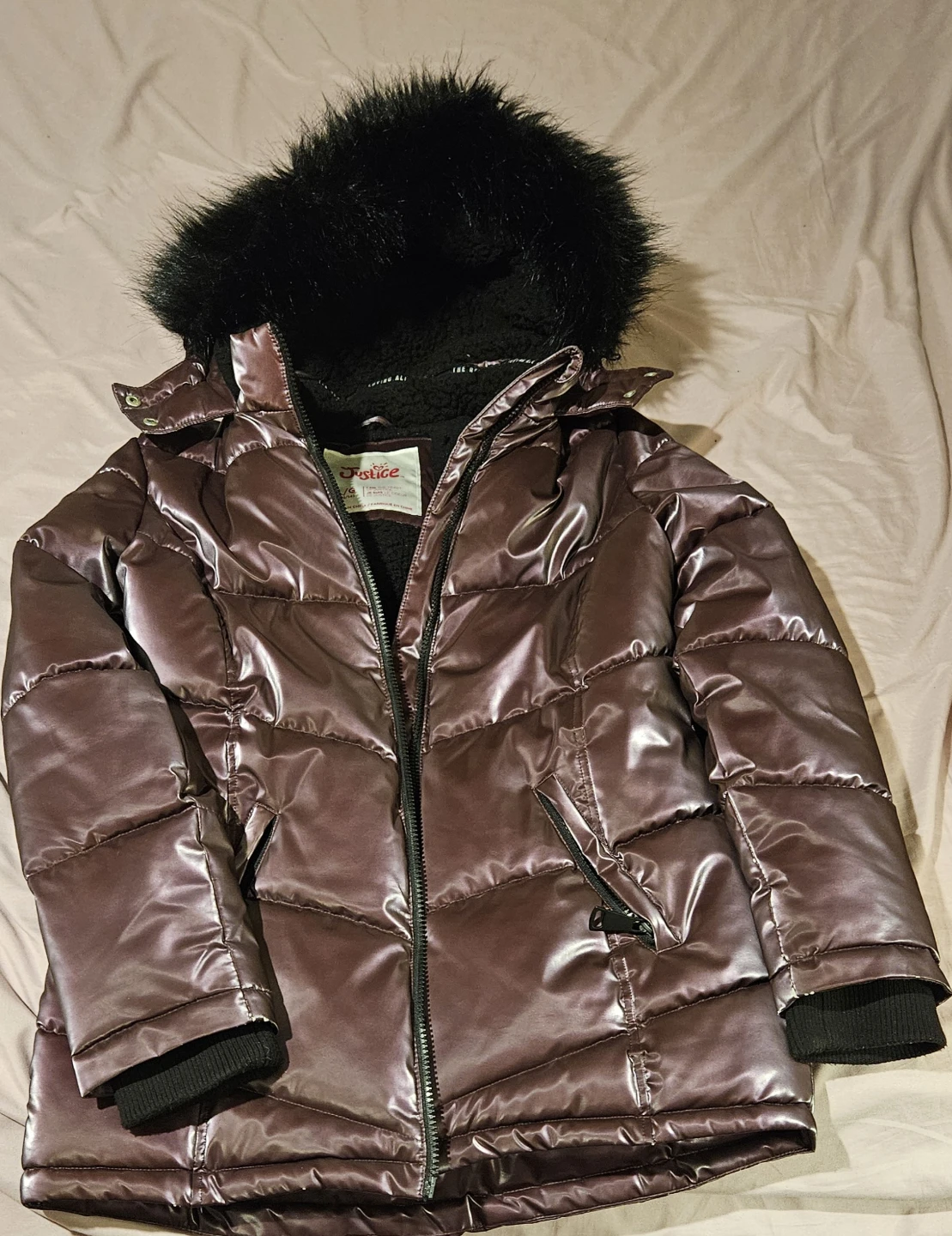 Justice Puffer Jacket