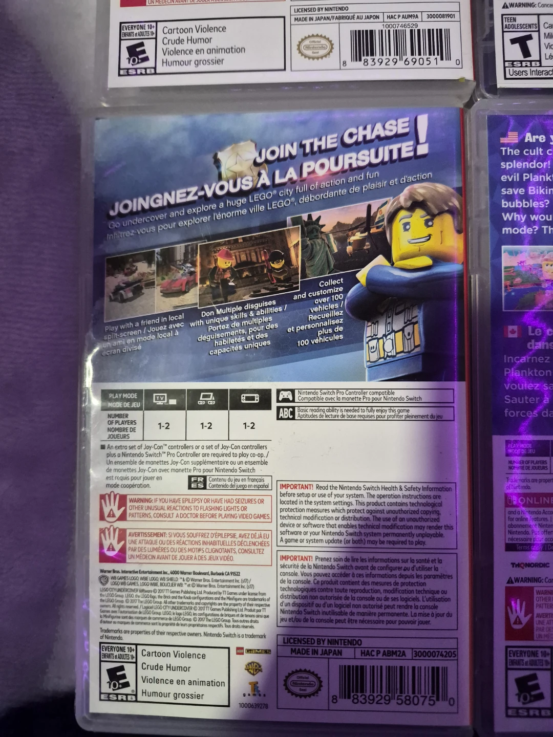 4 Nintendo Switch Games Bundle - photo 2
