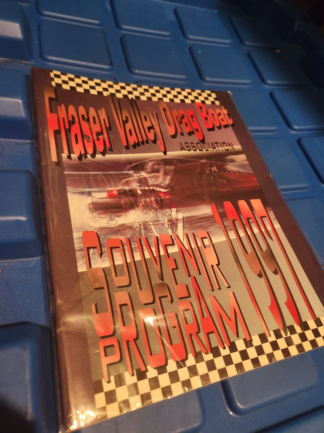 1997 Fraser Valley Drag Boat Association Souvenir Program - photo 2