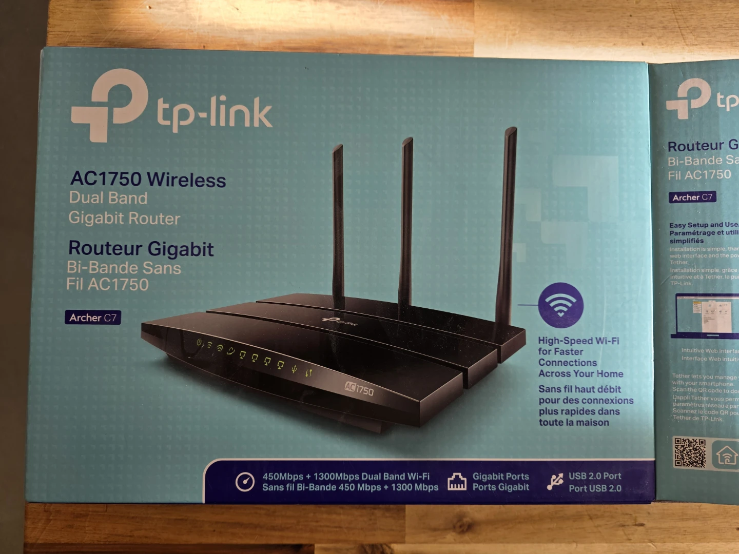 TP-Link AC1750 Wireless Dual Band Gigabit Router