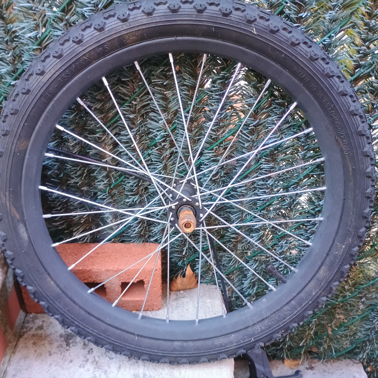 18 inch Bicycle Wheel