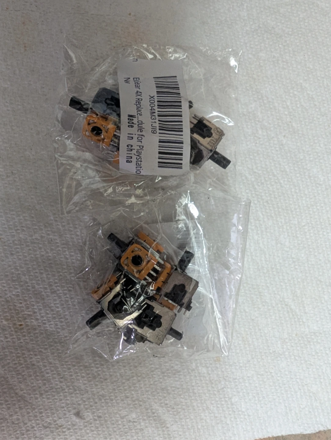 PlayStation Controller Analog Joystick Replacement Parts