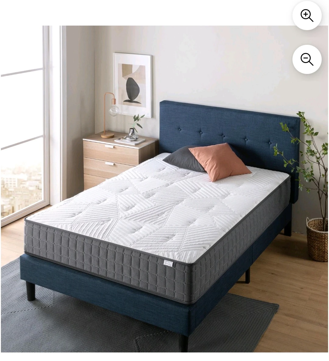 Twin Mattress 10 inch - photo 3