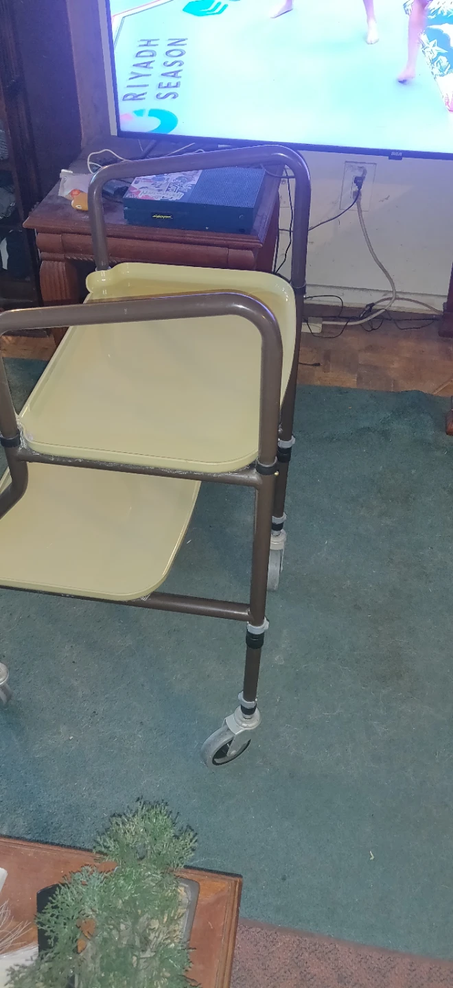 Adjustable Medical Mobility Trolley (2 Tier) - photo 3