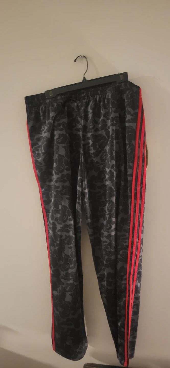 Adidas x Bape Camo Track Pants - photo 2