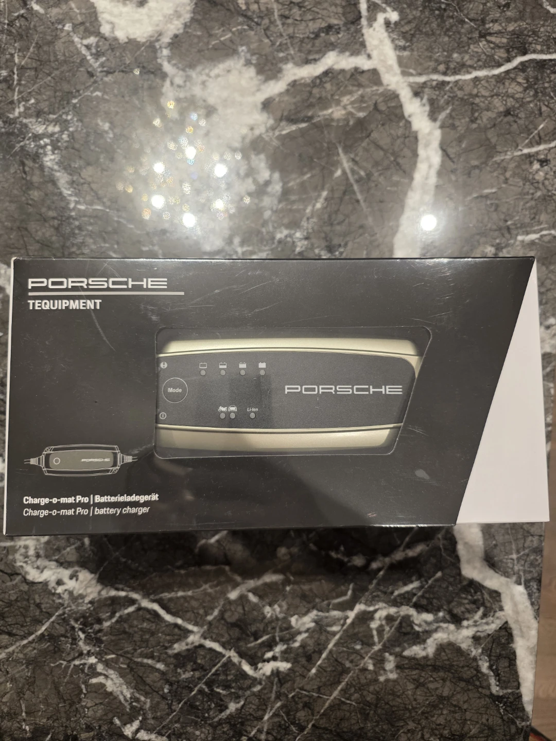 Porsche Tequipment Charge-o-mat Pro Battery Charger
