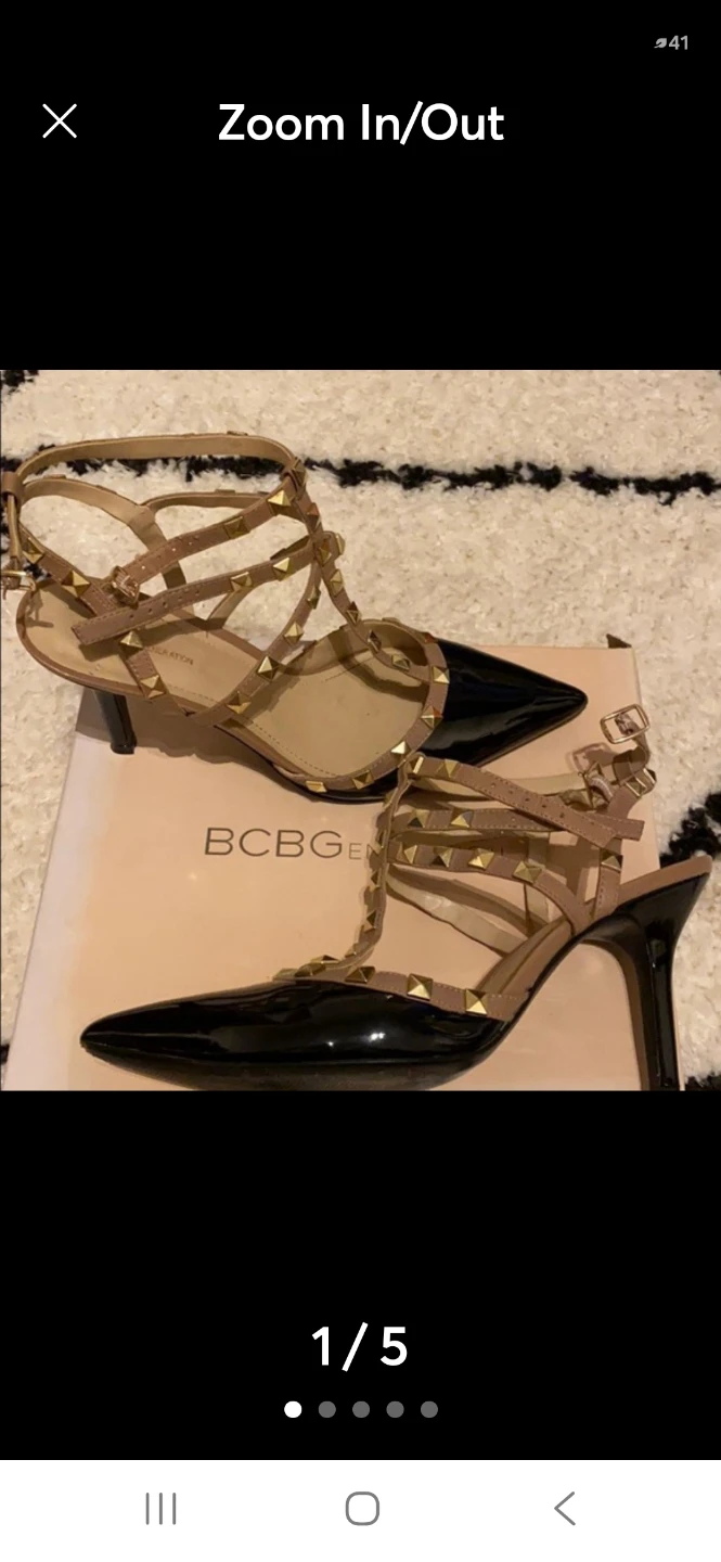 BCBGeneration Studded Heels - photo 3