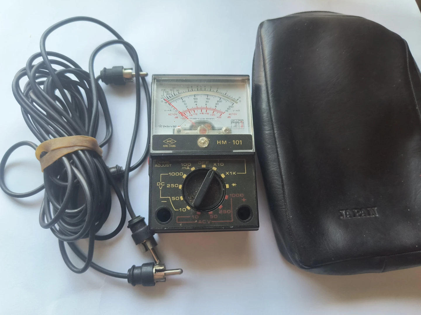 Hung Chang HM-101 Analog Multimeter
