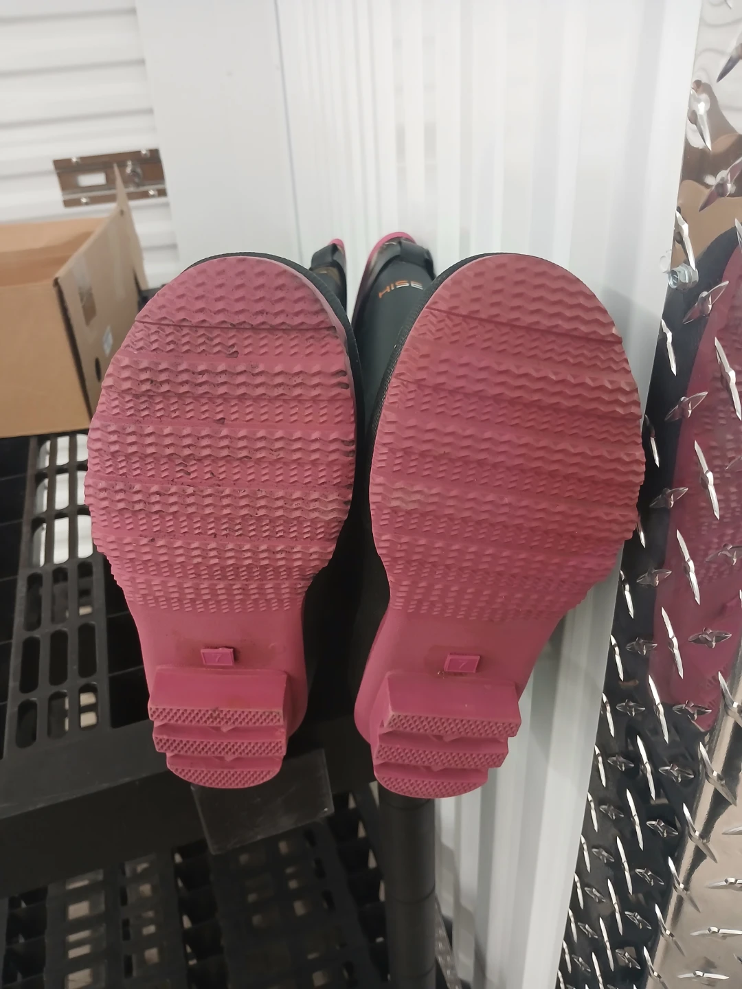 Hisea Womens Outdoor Boots Pink Camo - photo 4