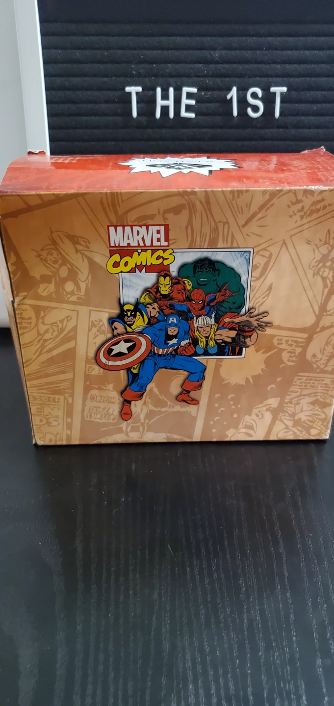 Marvel Iron Man vs. Whiplash Salt & Pepper Shakers - photo 3