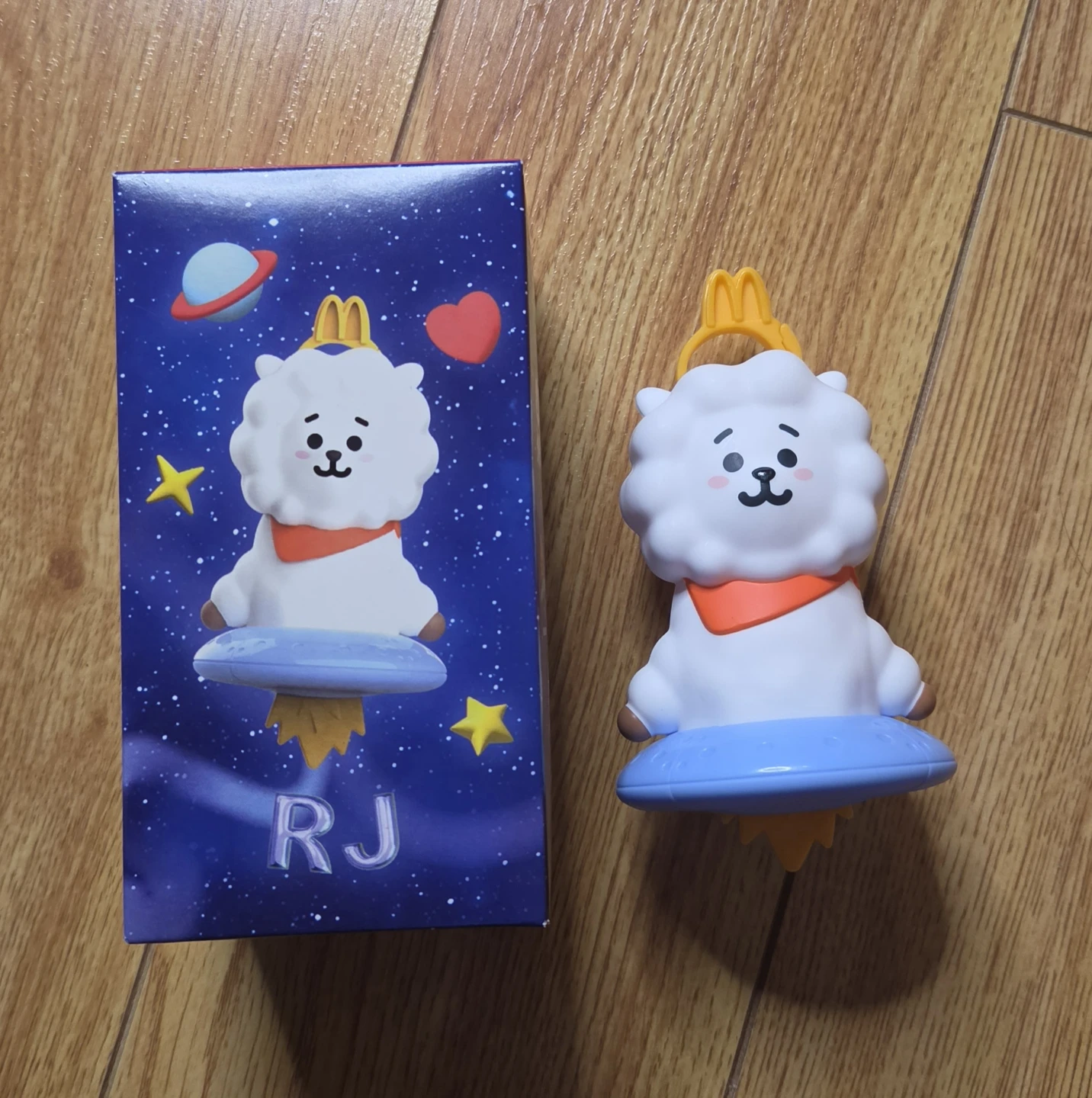 BT21 RJ McDonalds Happy Meal Toy 2026