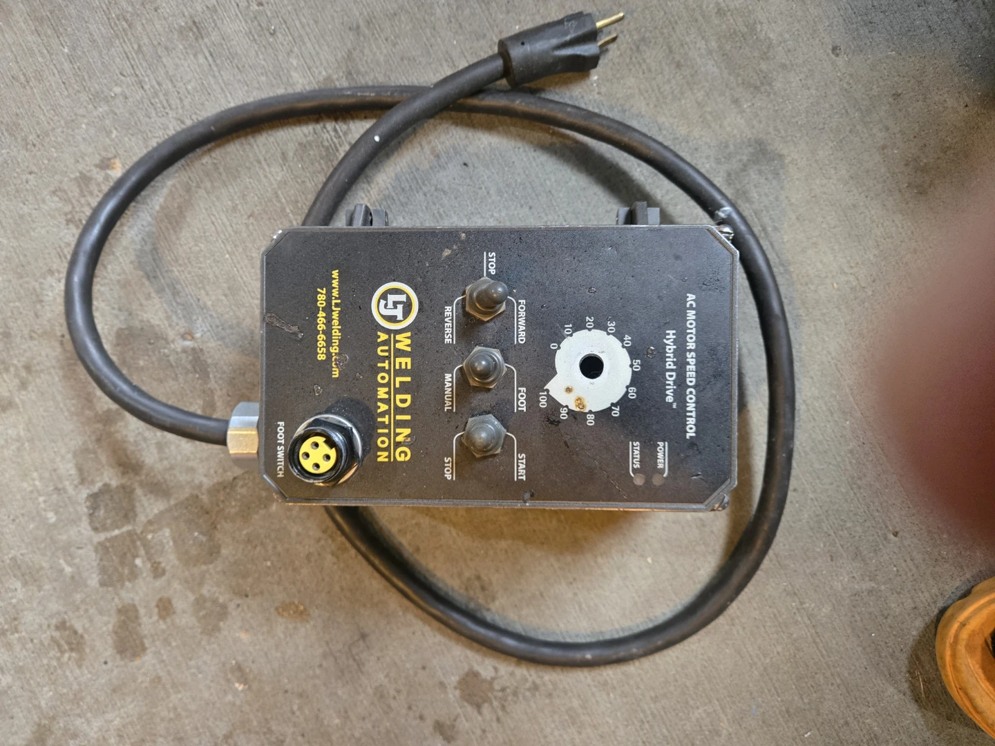LJ Welding Automation AC Motor Speed Control - photo 4