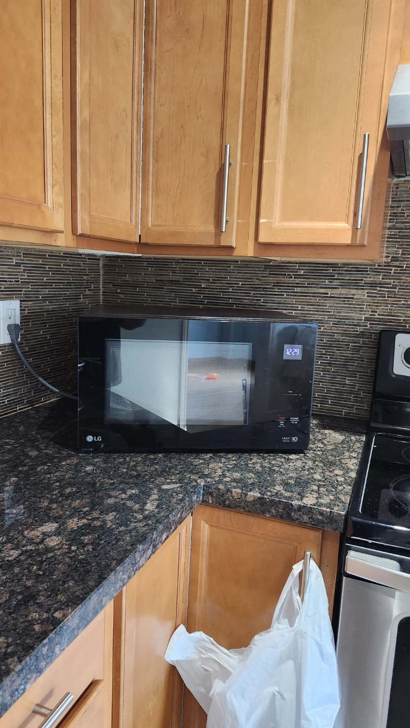 LG Smart Inverter Countertop Microwave