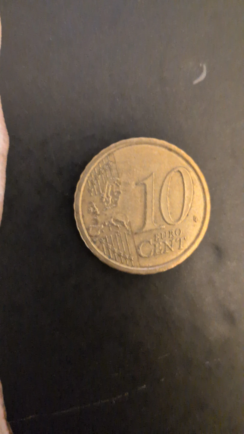 10 Euro Cent Coin - photo 2