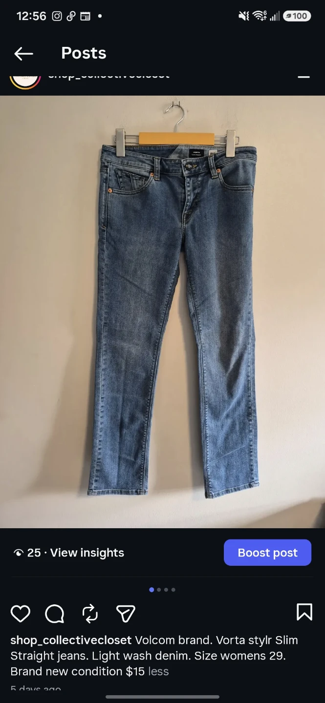 Assorted Women's Brand Name Jeans