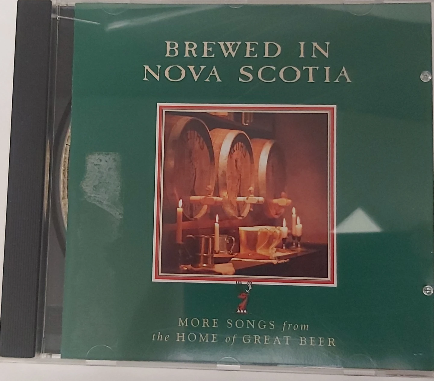 Brewed in Nova Scotia CD