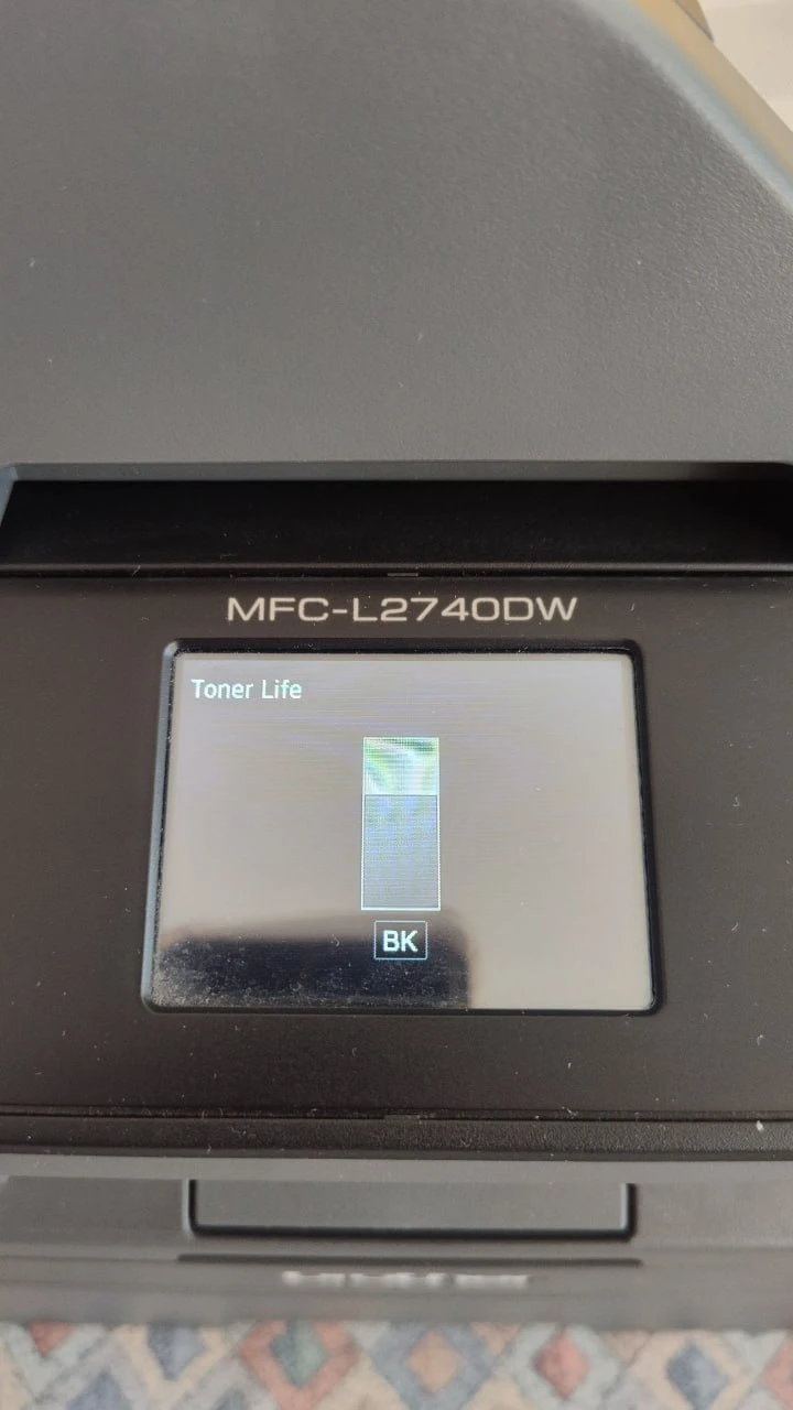 Brother MFC-L2740DW Wireless Laser Printer (75% Toner Included) - photo 2