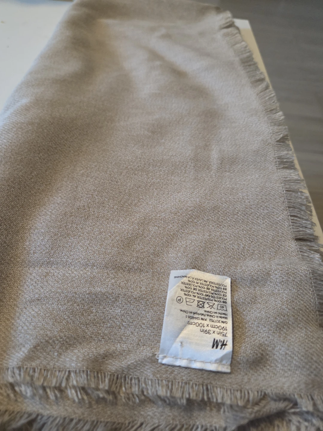 H&M Beige Scarf - photo 5