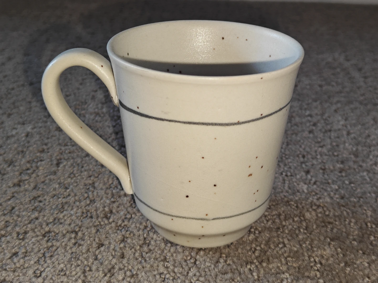 Custom " Kim " Ceramic Coffee Mug / Tea Cup - Studio Pottery - photo 3