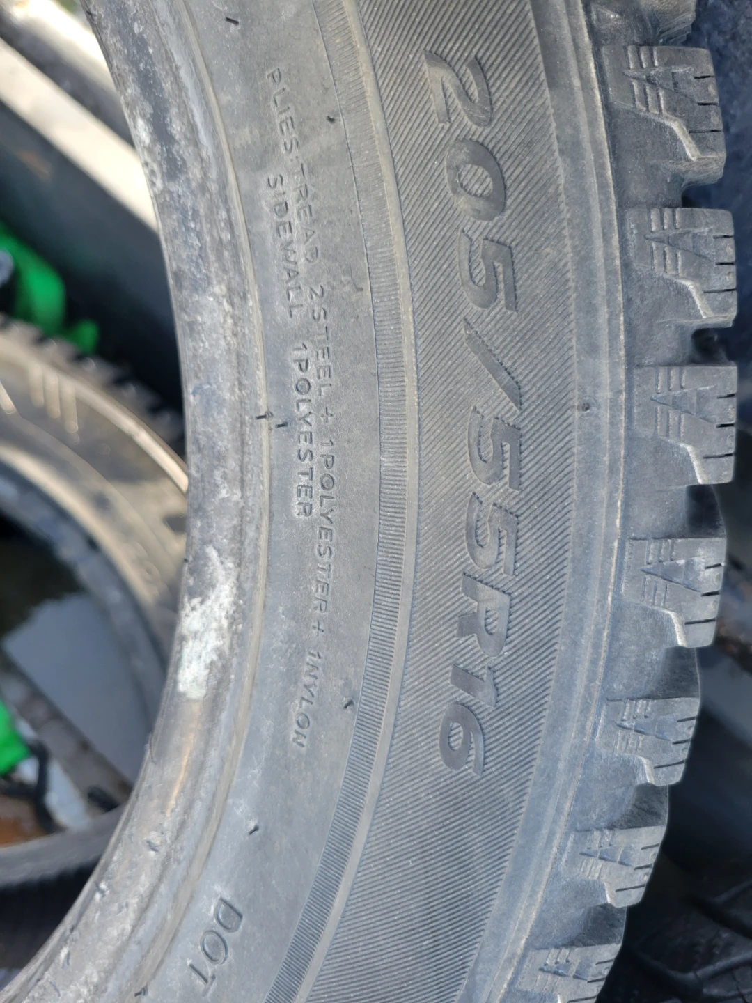 Snow & Ice tires 205/55 R16 - photo 2