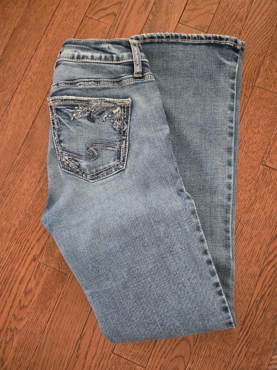Silver Jeans Co. Suki Slim Boot Jeans W25 L31